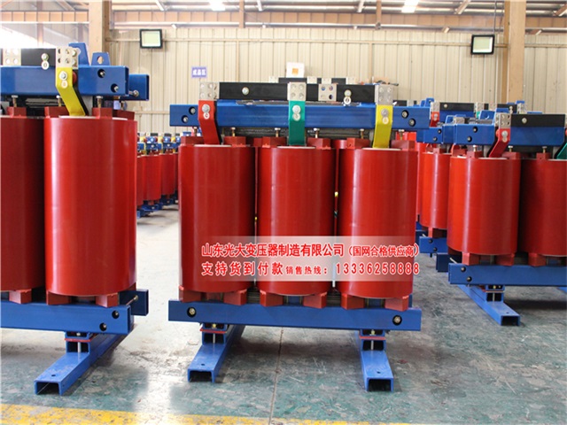 布尔津SCB11-630KVA/10KV/0.4KV干式变压器