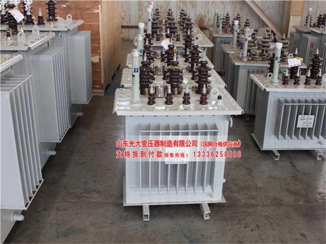 布尔津 SBH15-M-80KVA非晶合金变压器