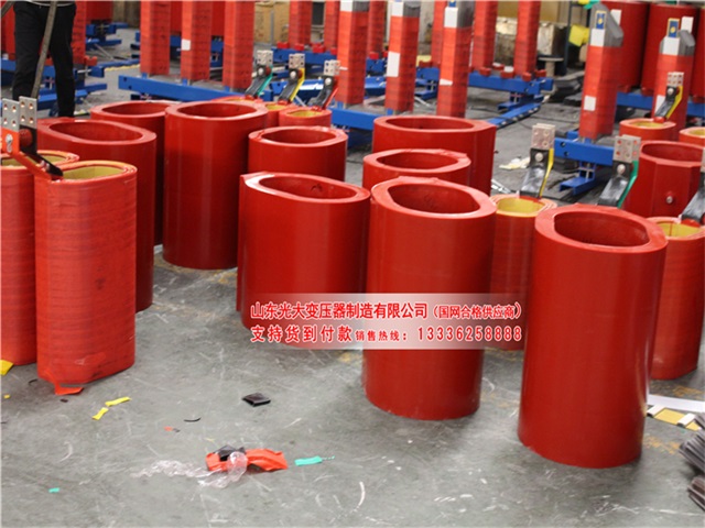 布尔津SCBH15-2000KVA/10KV/0.4KV非晶合金干式变压器